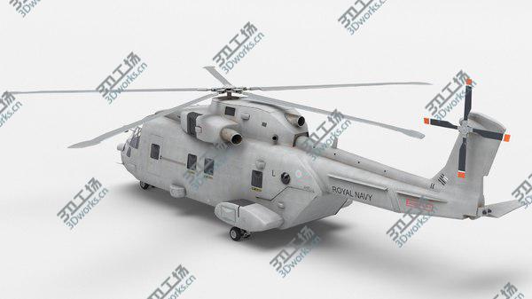 images/goods_img/20210312/Merlin HC4 Helicopter 3D model/5.jpg
